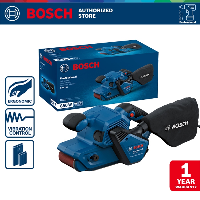 Bosch Belt Sander / Amplas Belt 850W 75X533mm GBS 750