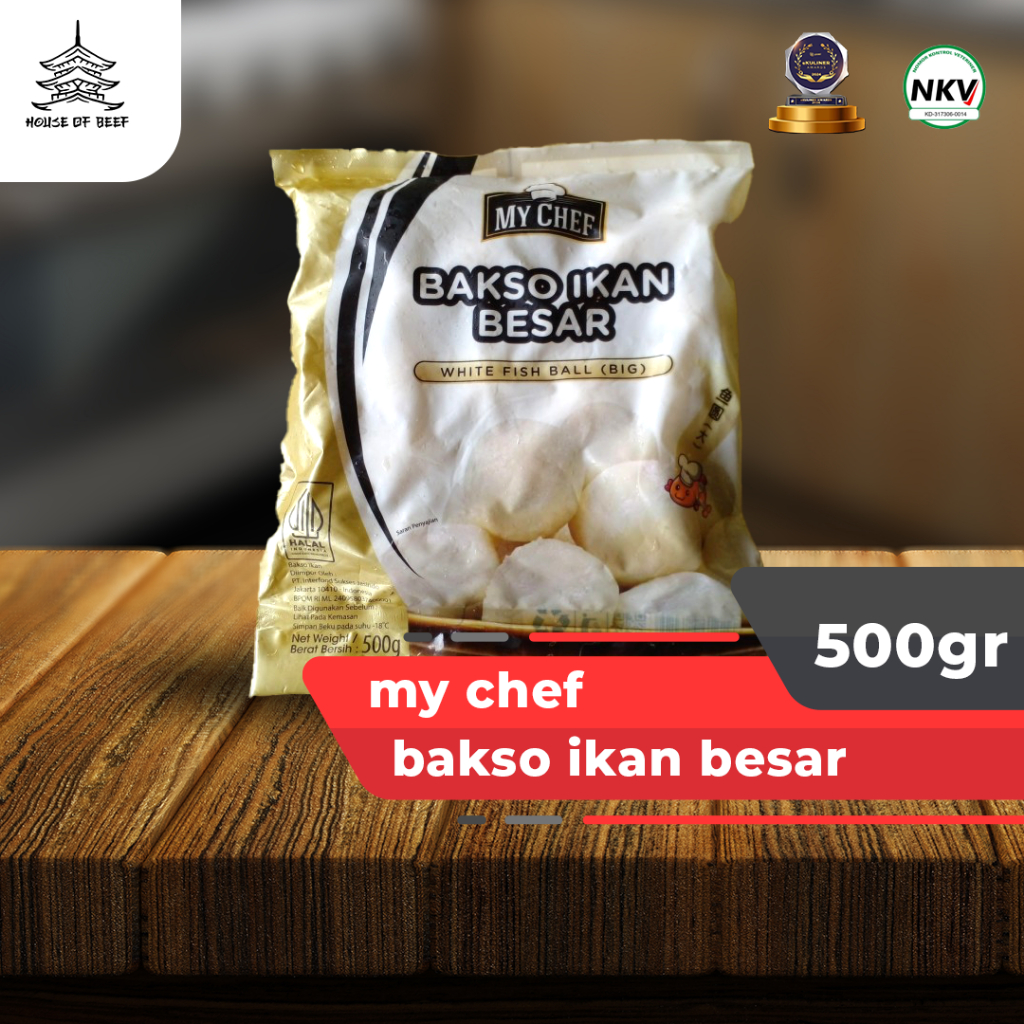 

my chef bakso ikan besar