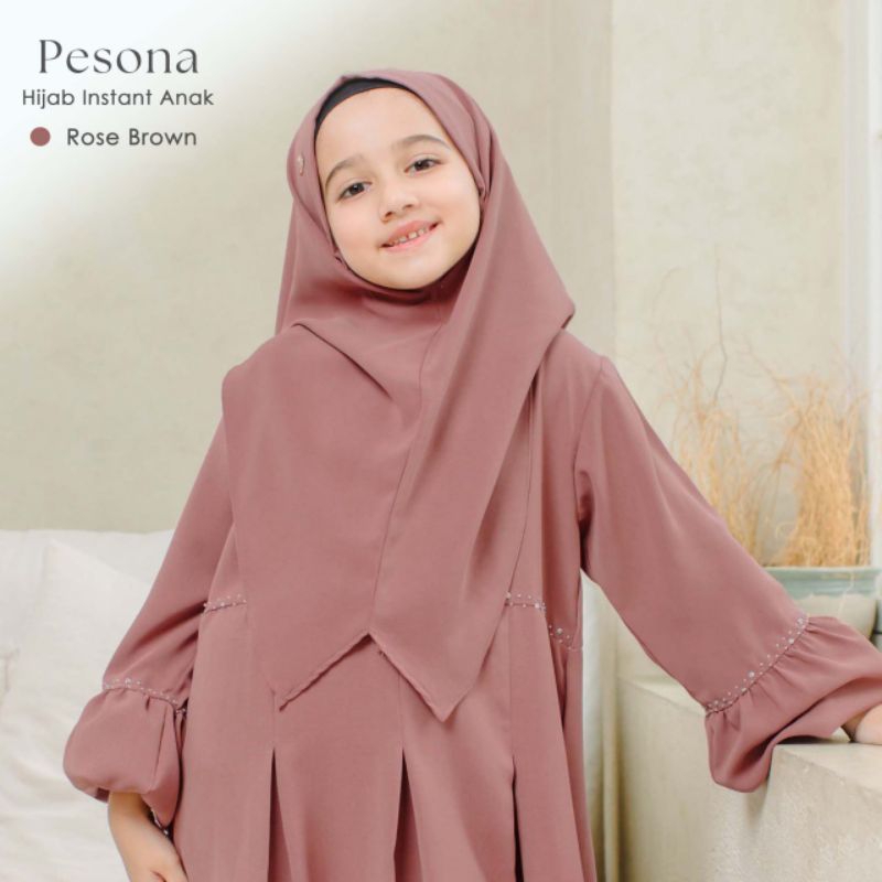 AMILY  PESONA HIJAB INSTAN ANAK