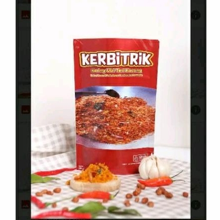 

keripik teri kacang kering kebitrik