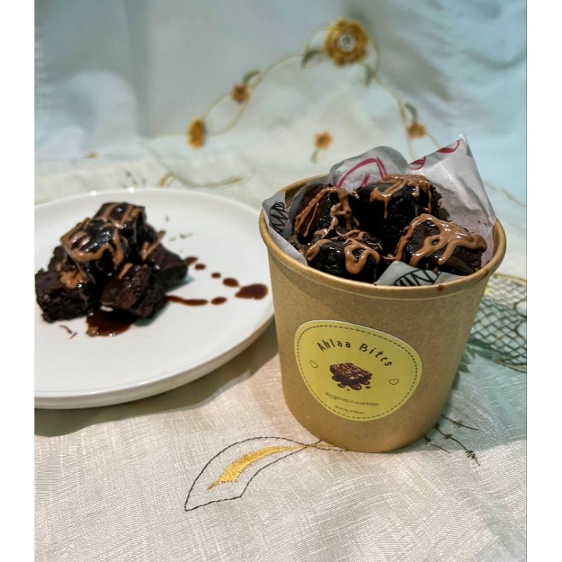 

Brownies bites Ahlaa bites