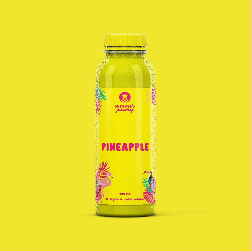 

PINEAPPLE COLD-PRESSED JUICE