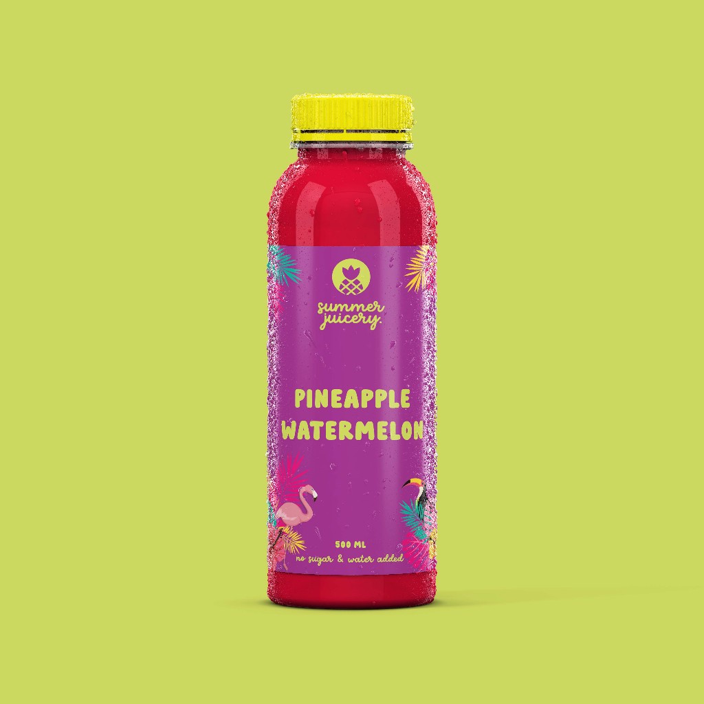 

PINEAPPLE + WATERMELON COLD-PRESSED JUICE