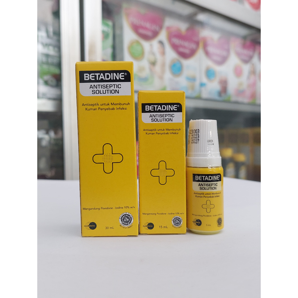 Betadine Antiseptic Solution