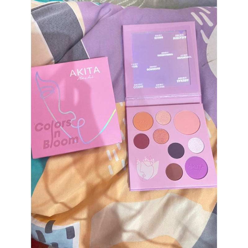 PRELOVE eyeshadow KKV AKITA Colour n Bloom