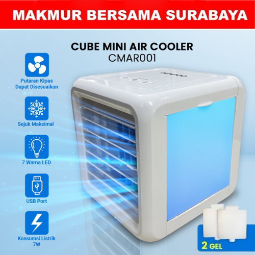 DENPOO Mini Air Cooler CMAR001 / Mini Air Cooler Portable Cube