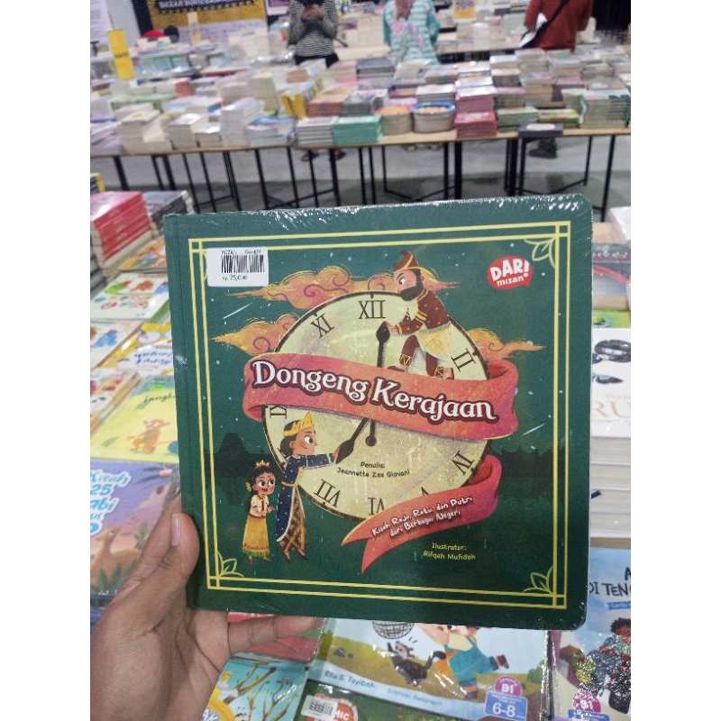 kumpulan dongeng kerajaan