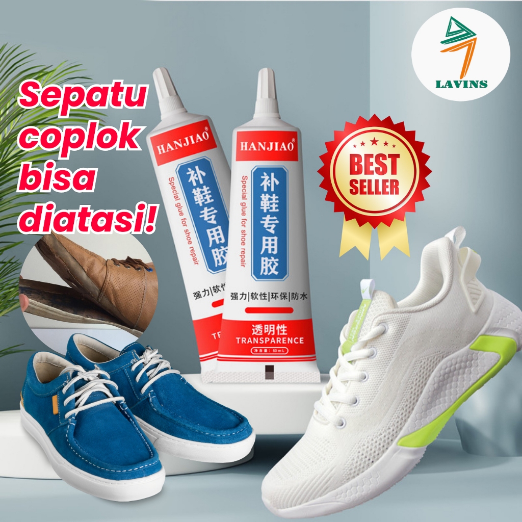 Lem sepatu hanjiao