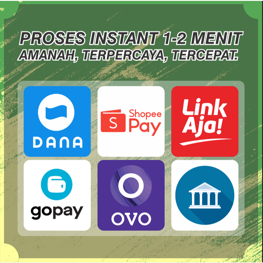 

Proses Instant 1-2 Menit Amanah, Terpercaya, Tercepat