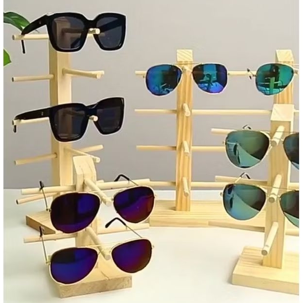 Rak kacamata/stand kacamata/tempat kacamata