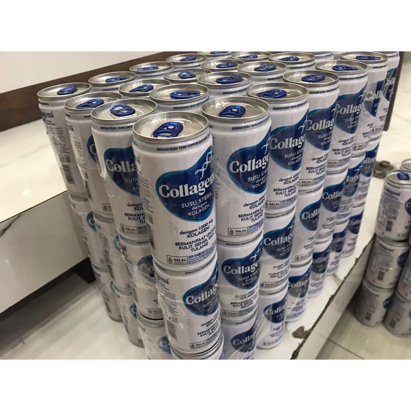 

Collagen Susu Steril 1000mg kolagen