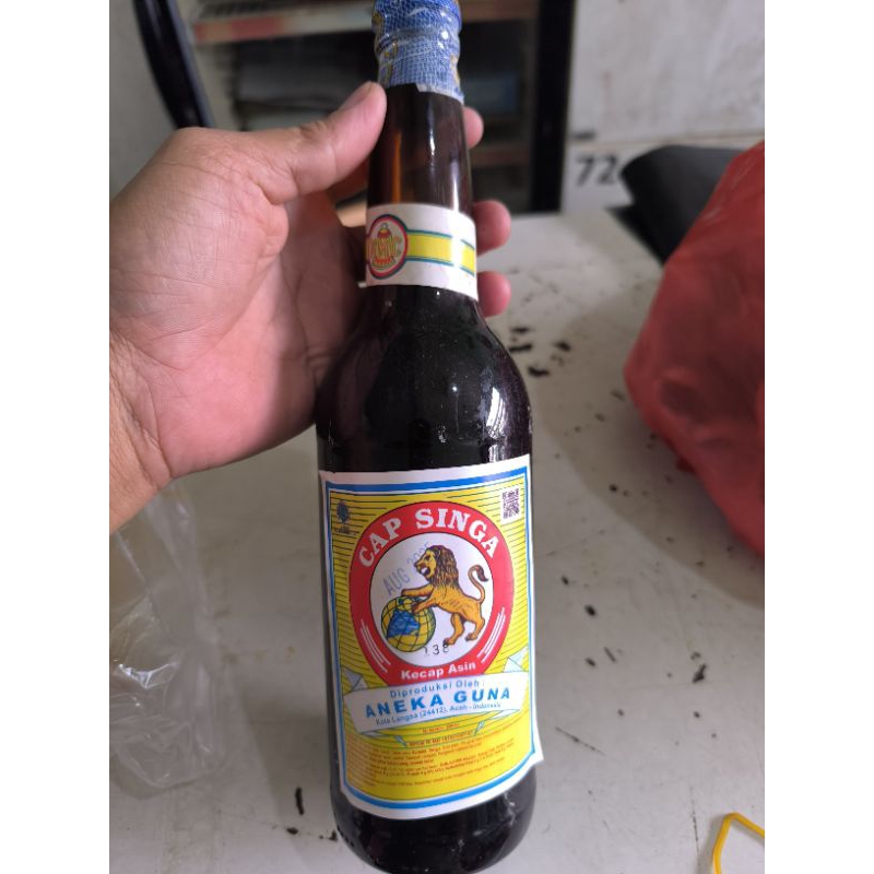 

Kecap Asin Asen Cap Singa Aceh Langsa Original