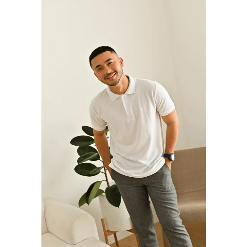 BROODIS POLO - COMFY WHITE