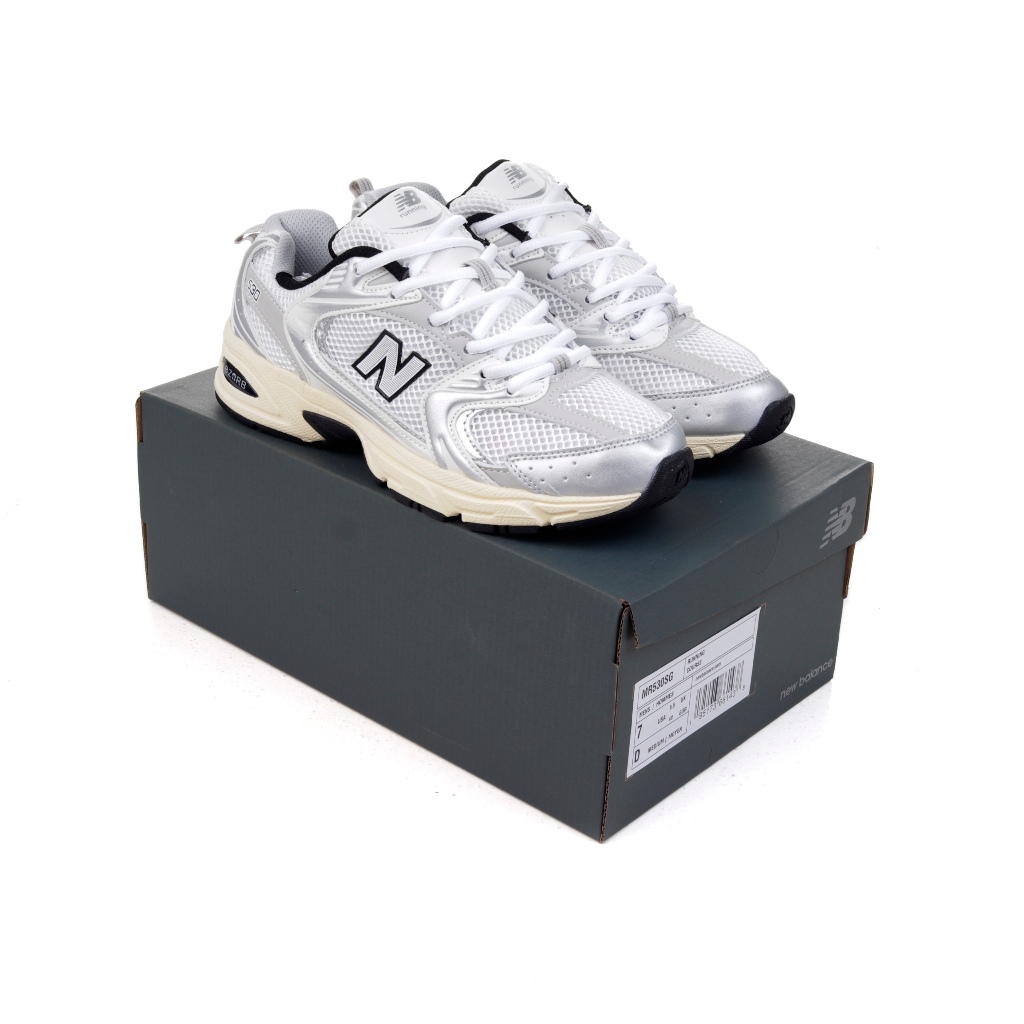 (SLPRDS) Sepatu New Balance 530 Silver Cream - NB 530