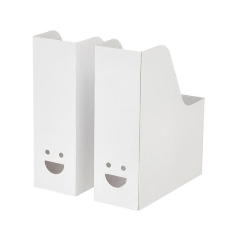 

Ikea Tjabba File Majalah Warna Putih (2pcs)
