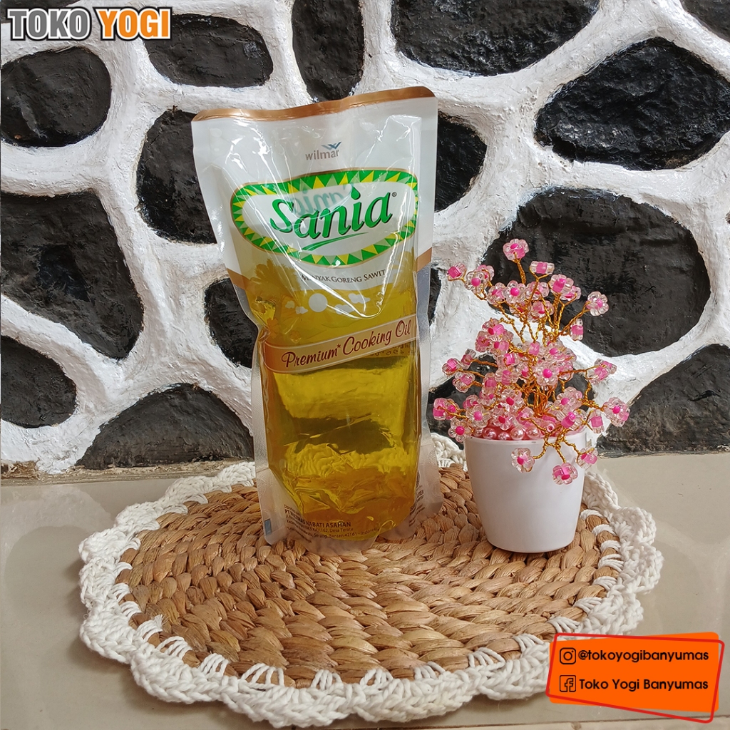

SANIA MINYAK GORENG POUCH 1 LITER