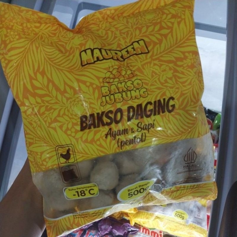 

Maureen Bakso Jubung Ayam & Sapi
