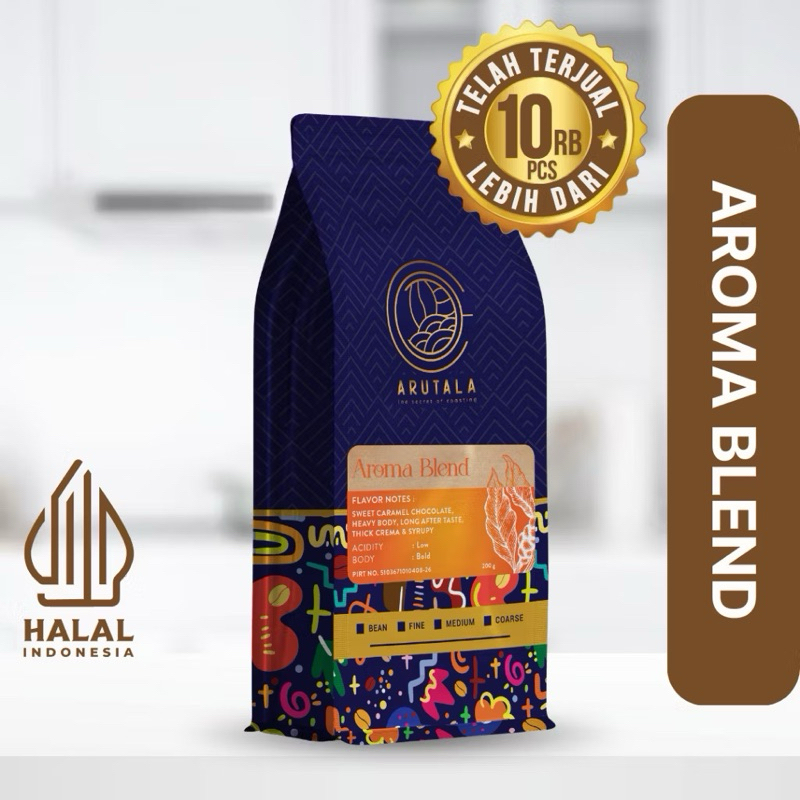 

ARUTALA Kopi Aroma Blend 200 gram