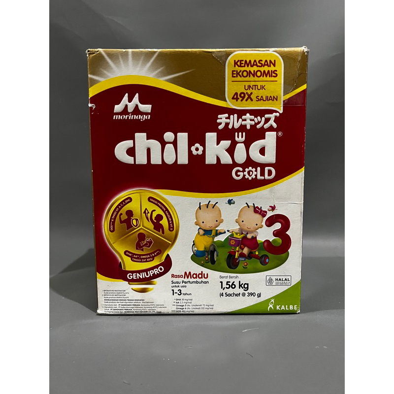 

ChilKid Gold 3 1560 gr Madu 1,56kg , Vanila Dus Utuh