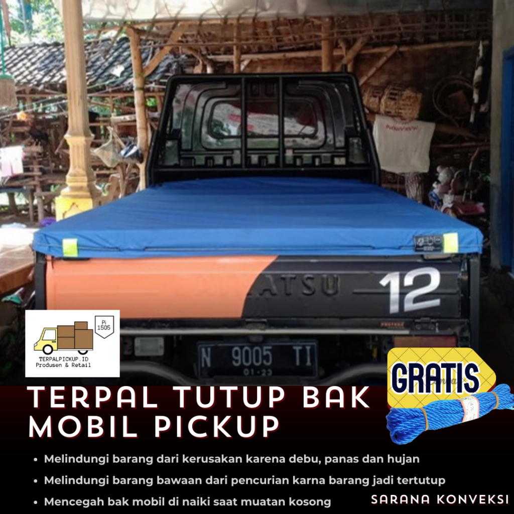 Terpal Mobil Pickup Granmax AST