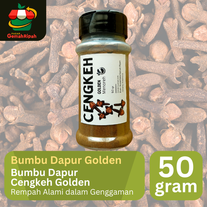 

Bumbu Dapur Cengkeh Golden