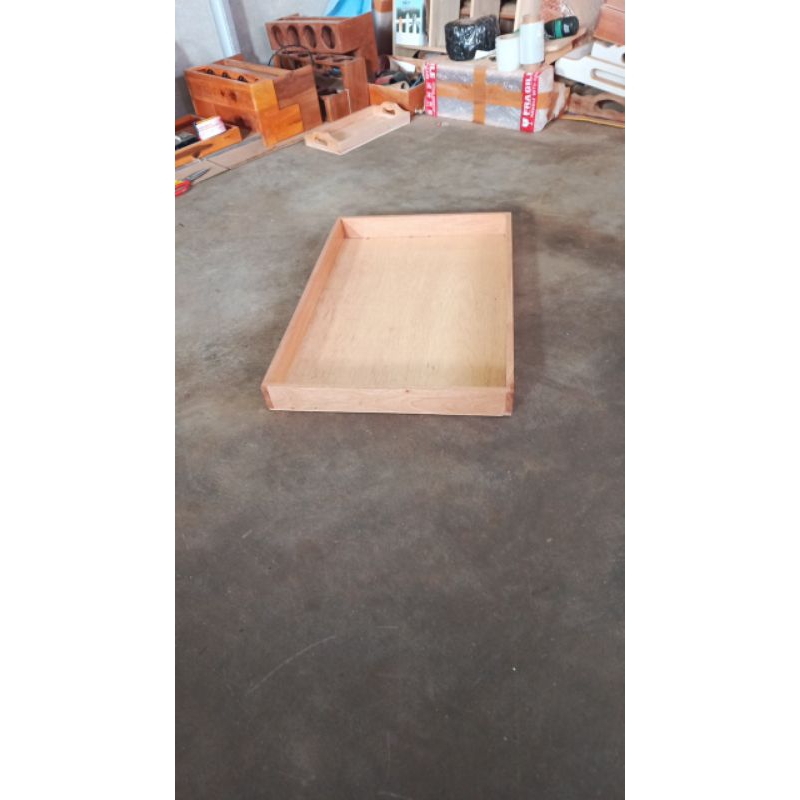 nampan seserahan tatakan seserahan pernikahan kotak kayu