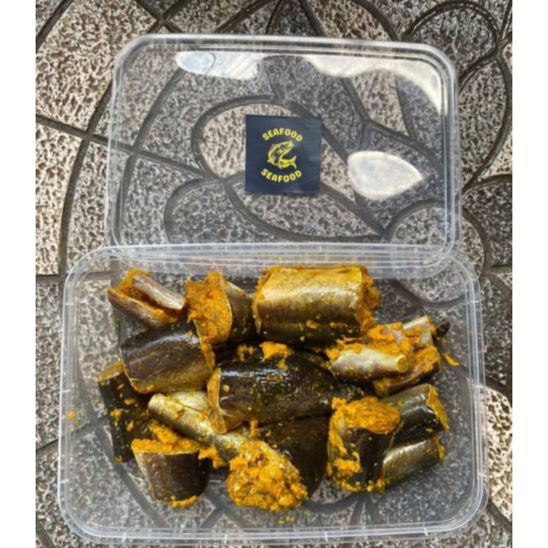 

BELUT BUMBU MENTAH kemasan mika (-+)300gr