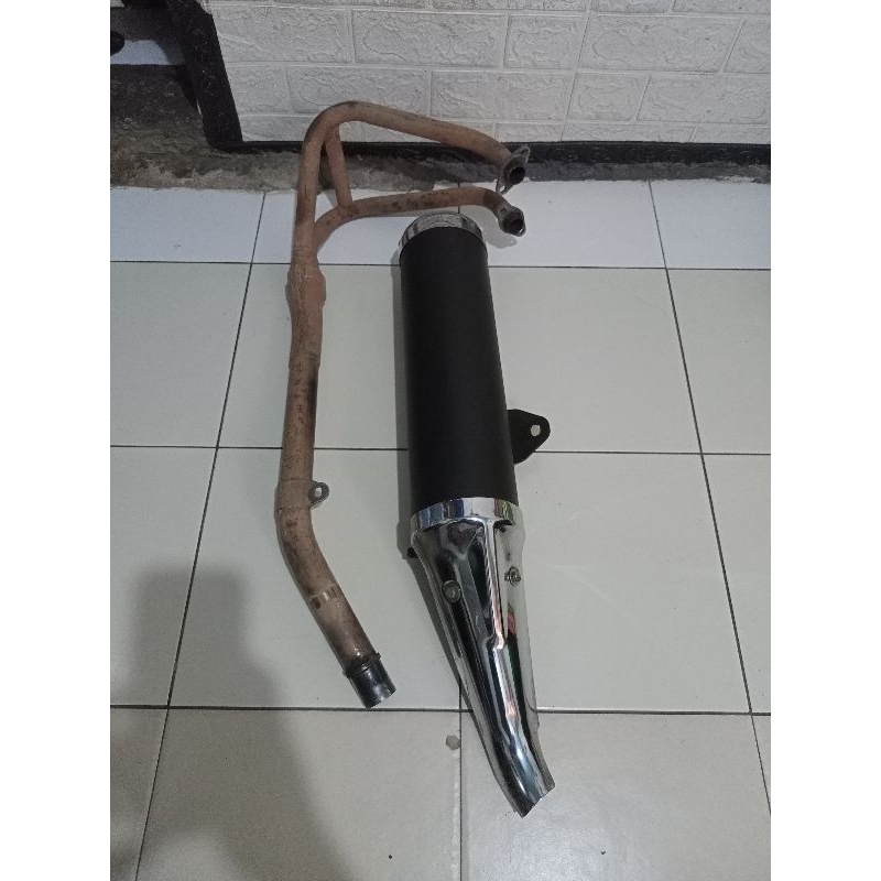 knalpot ori ninja 250 karbu