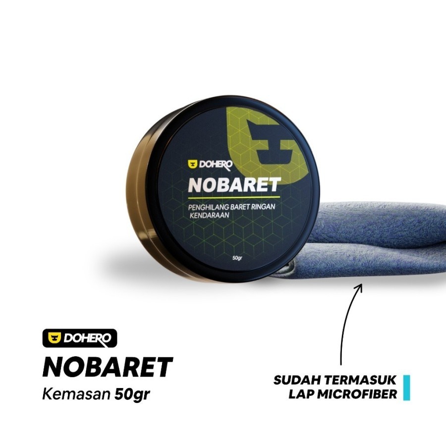 Dohero Nobaret - Compound Penghilang Baret Body Motor Mobil