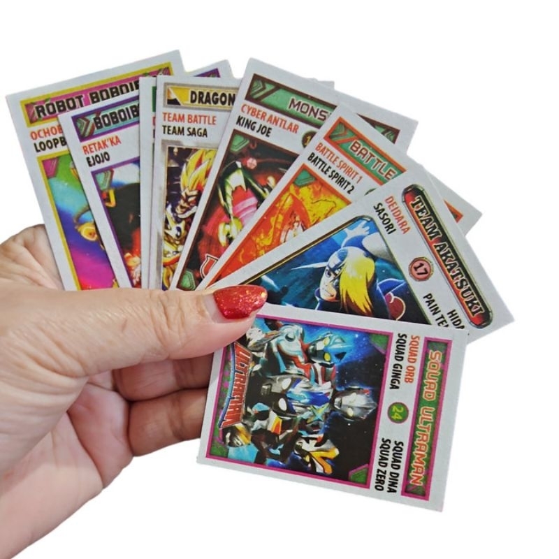 (1ikat/320)Mainan anak kwartet DG/kwartet DG mainan viral