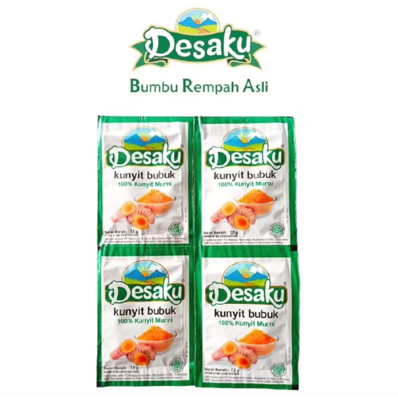 

DESAKU KUNYIT BUBUK