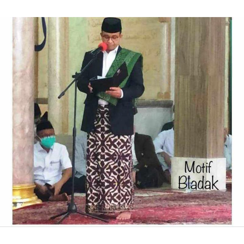 SARUNG BATIK PEJABAT - sarung batik eksklusif - sarung batik casual - sarung batik