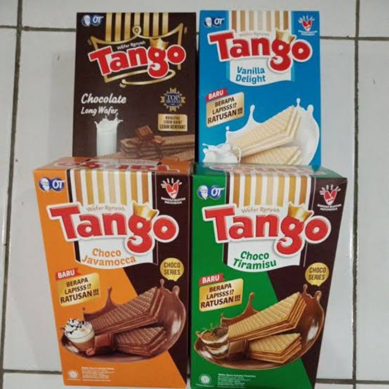 

Jual Wafer Tango 5gr Ec 500 - Pak Isi 20 Pcs - Cokelat Di Seller ...