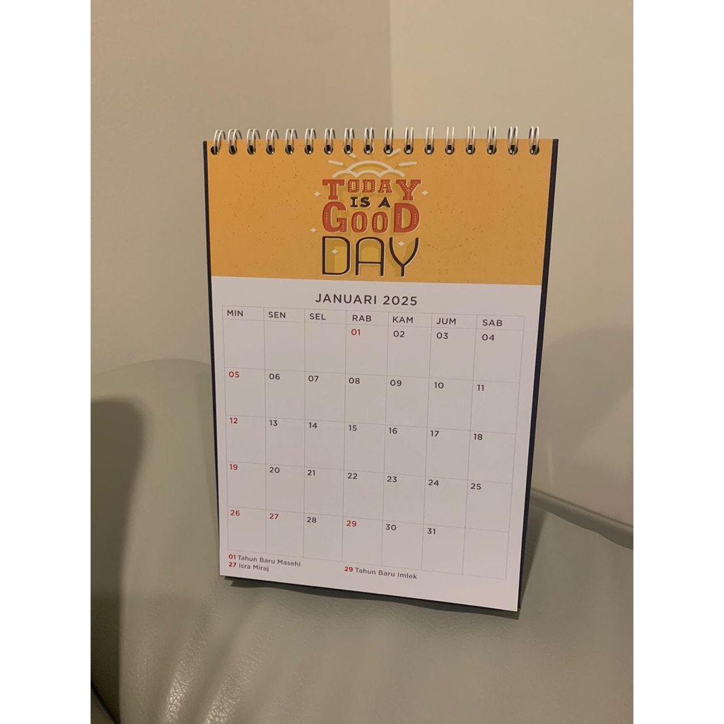 

Kalender Calendar Murah Terbaru Motivasi 2025 | Kalender Meja 2025