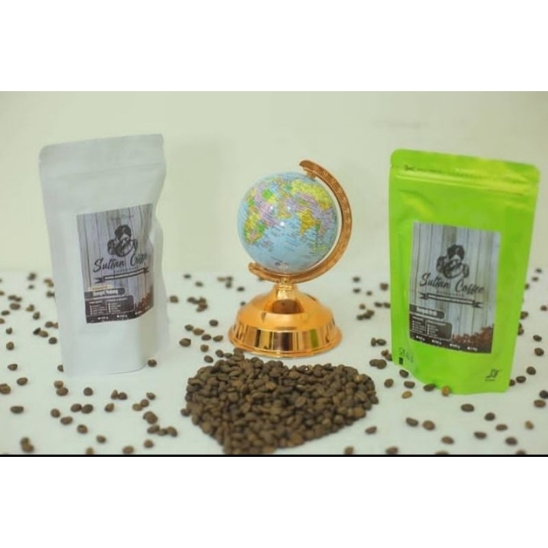 

sultan coffee kopi bubuk robusta murni asli malang kwalitas super kemasan 500gr