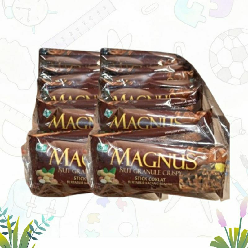 

stick coklat magnus 1renceng isi 10pcs
