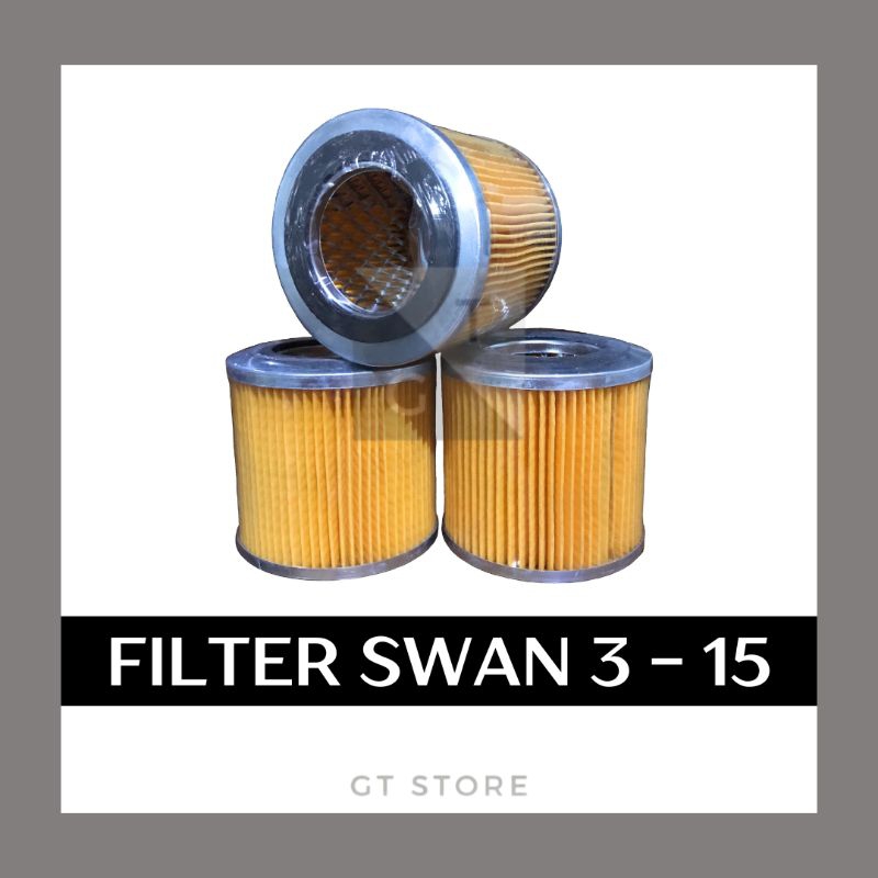 Filter Element Kompresor Angin SWAN 3 5 7.5 10 15 HP
