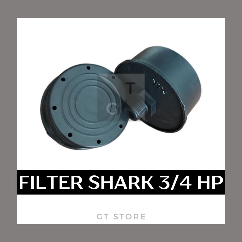 Filter Kompresor Angin 3/8" Kompresor Udara SHARK 3/4 HP
