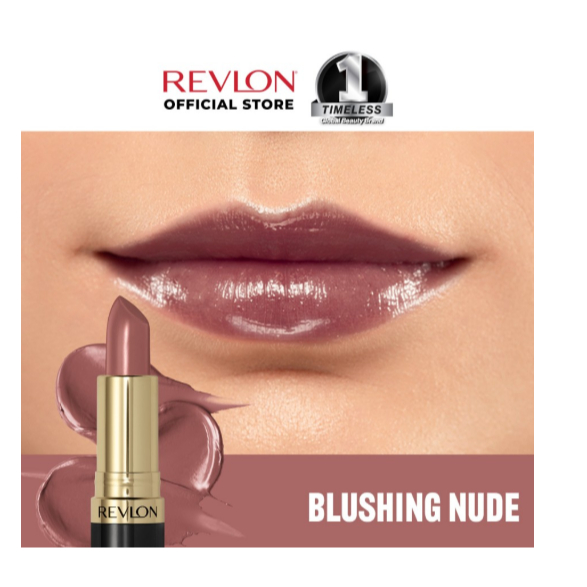 Revlon SuperLustrous Lipstik - 01 - Blushing Nude