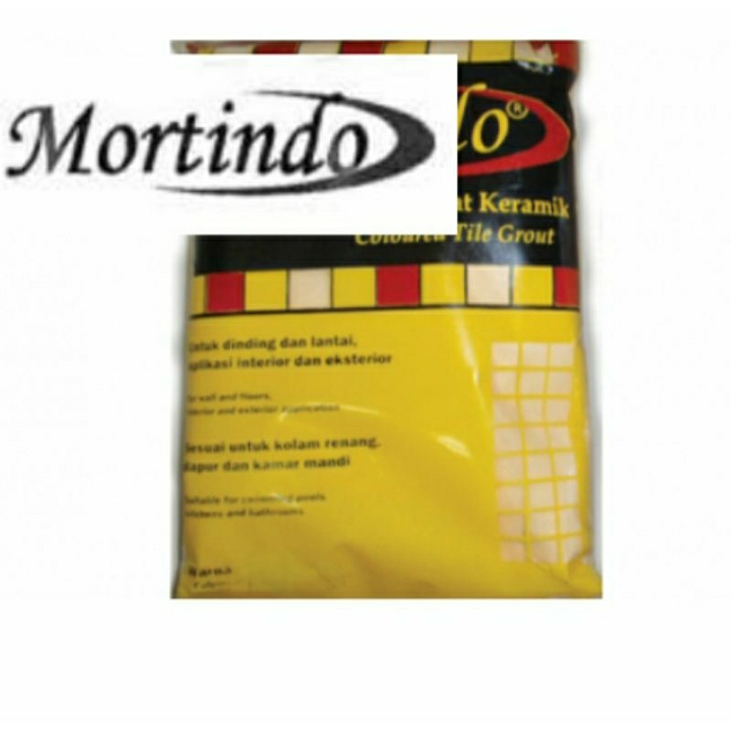 Natt / oker pengisi keramik Mortindo