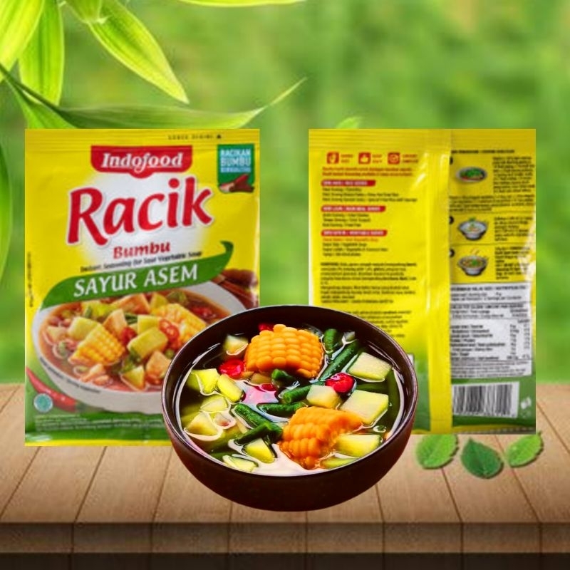 

Racik Bumbu sayur asem (sayur instan)