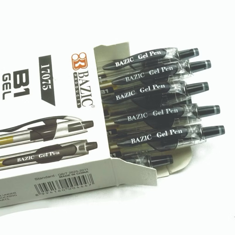 

PULPEN GEL CETREK BAZIC 17075/B1/12 PCS