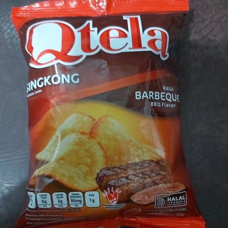 

Qtela Singkong Barbeque 20 G