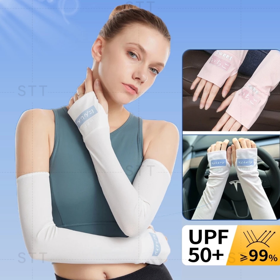 Sarung tangan panjang sarung tangan muslimah sarung tangan panjang motor sarung tangan matahari saru