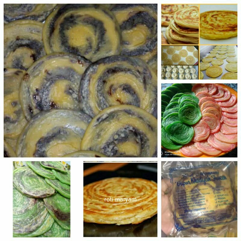

ROTI MARYAM TANGGUNG