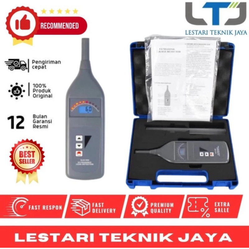 Ultrasonic Leakage Detector Gas Leak Detektor ULD-586 Pipa ULD586 Air