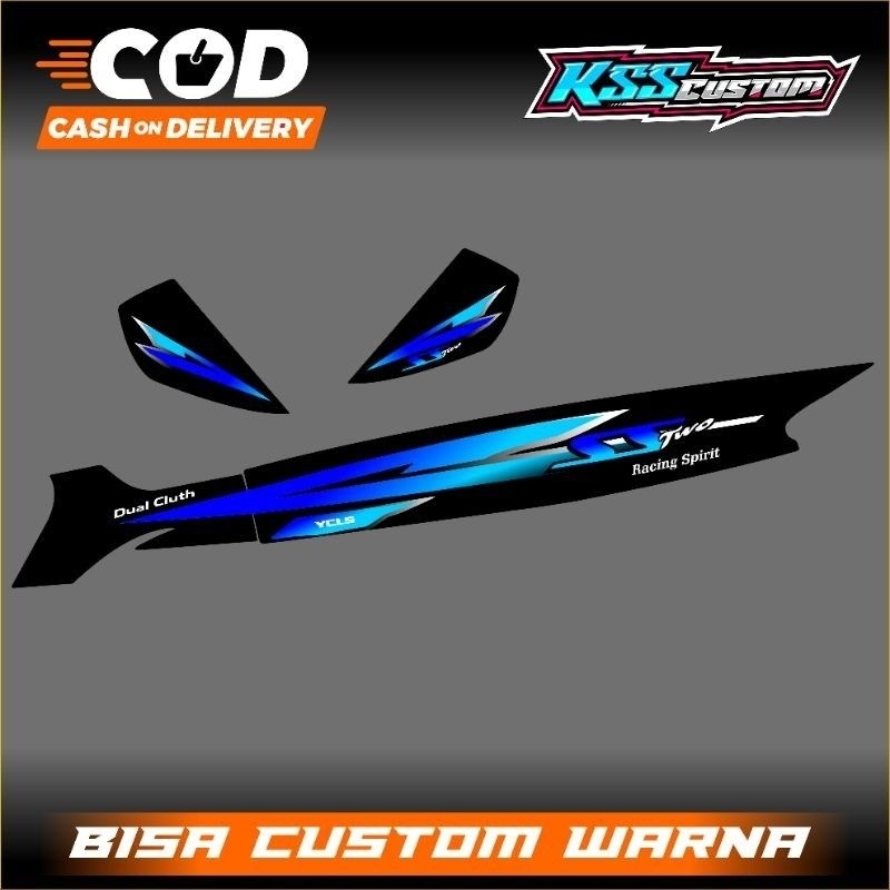 striping ss two hologram ss two variasi bahan hologram
