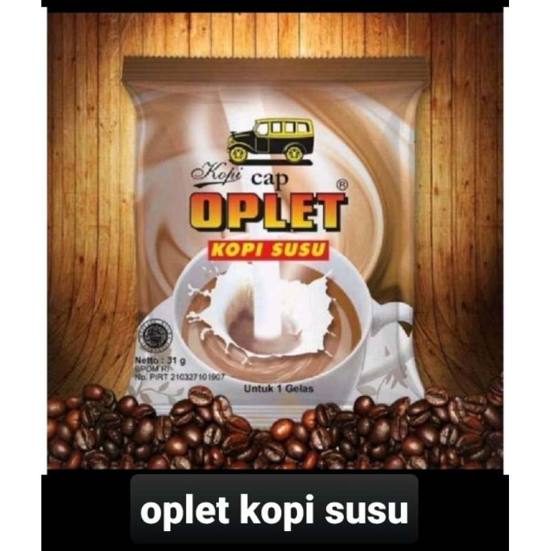 

OPLET KOPI SUSU 1 DUS 12 PACK