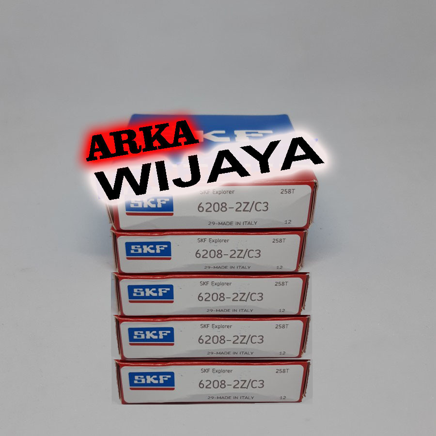 BEARING 6208 ZZ / 6208ZZ / 6208 2Z SKF C3