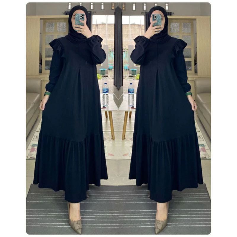 Dress Knit Bahu Rempel